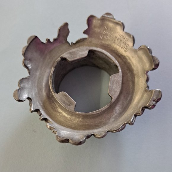 Seagull Pewter Tealight Holder - Picture 2 of 5